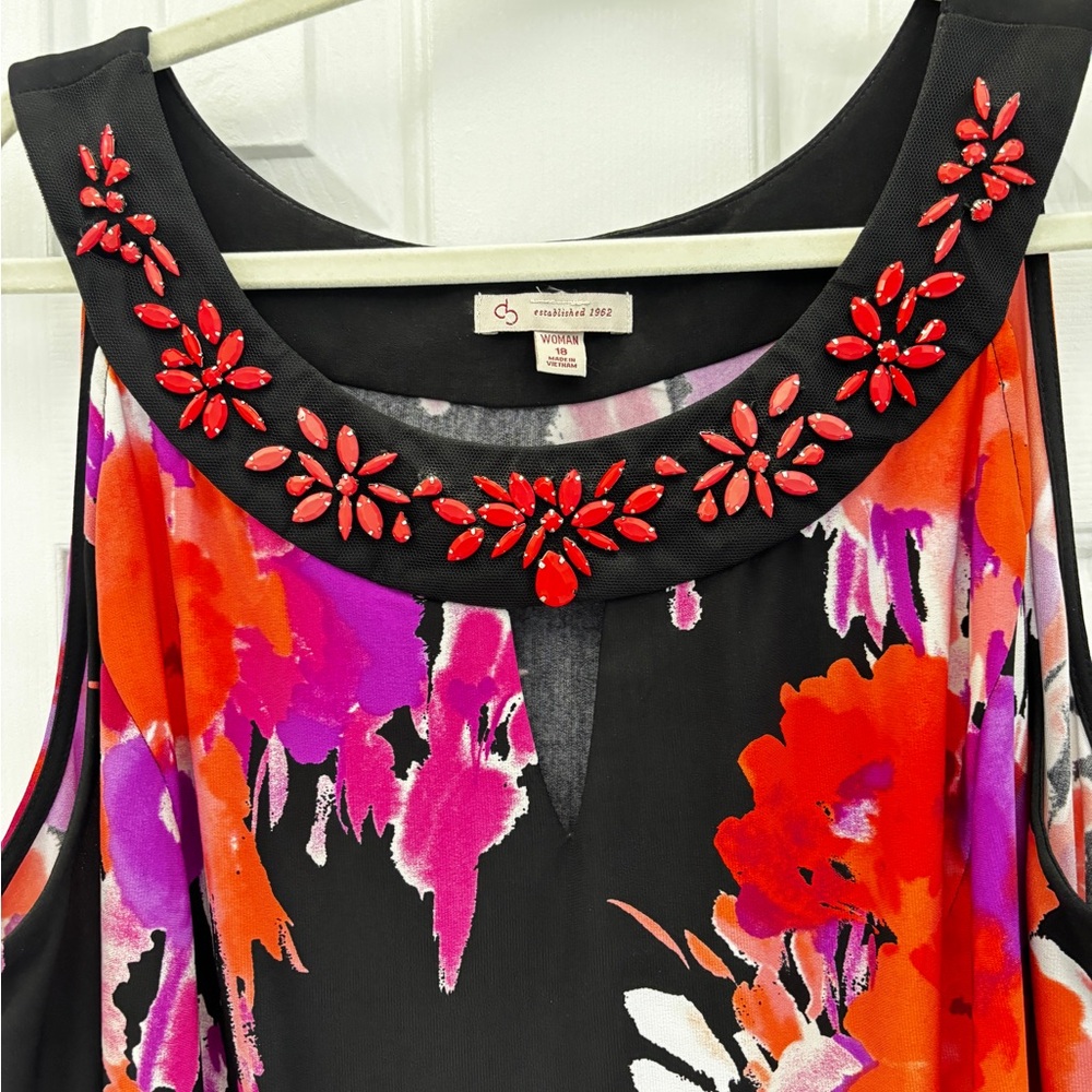 Floral Women's Dress